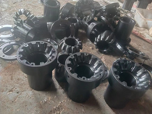 球齒聯(lián)軸器